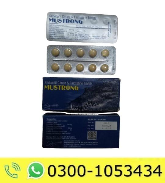 Mustrong Tablets Price in Pakistan
