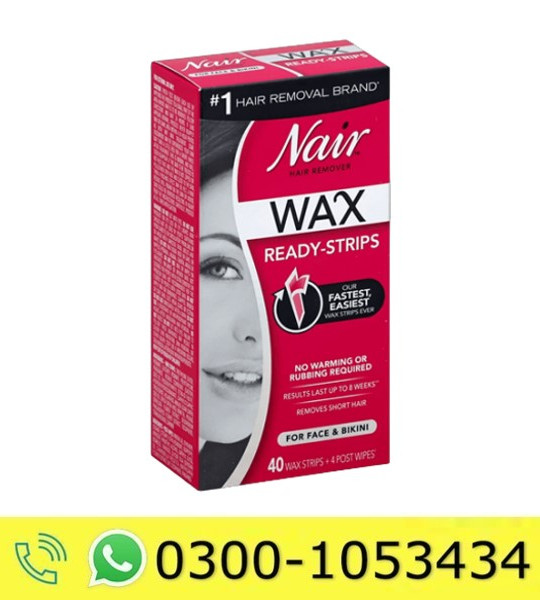 Nair Wax Strips Price in Pakistan