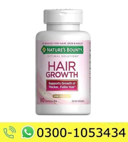Nature's Bounty Optimal Solutions Hair Growth Capsules Price in Pakistan