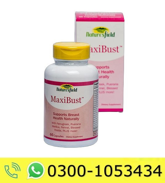 Nature's Field Maxi Bust Capsule Price in Pakistan