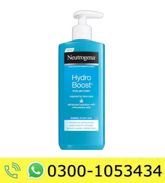 Neutrogena Hydro Boost Body Gel Cream Price in Pakistan