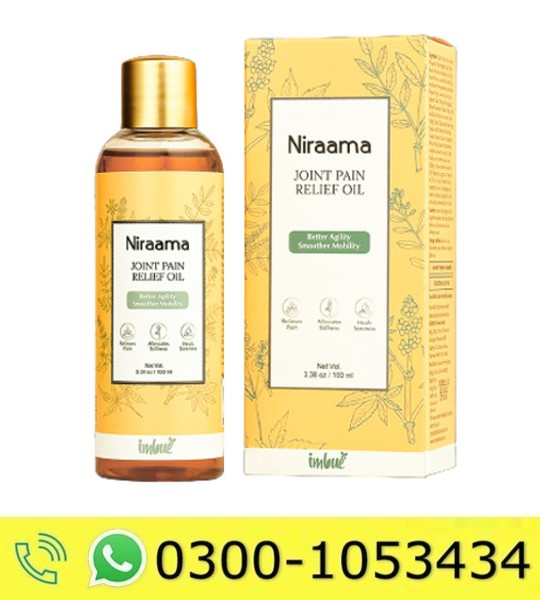 Niraama Pain Relief Oil Price in Pakistan