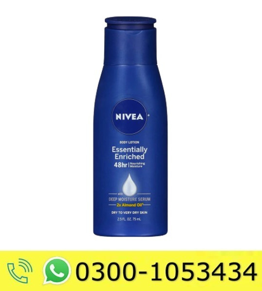Nivea Essentially Enriched Body Lotion Price in Pakistan