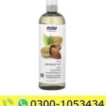 Now Foods Solutions Sweet Almond Oil Price in Pakistan