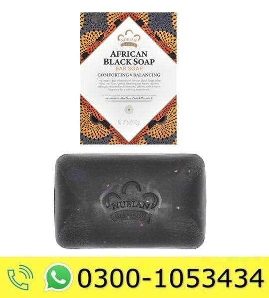 Nubian Heritage African Black Bar Soap Price in Pakistan