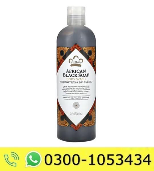Nubian Heritage African Black Soap Body Wash Price in Pakistan