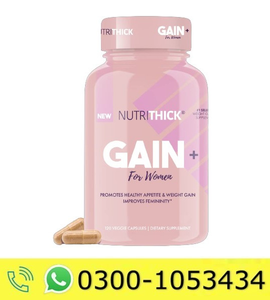Nutrithick Gain Capsules Price in Pakistan