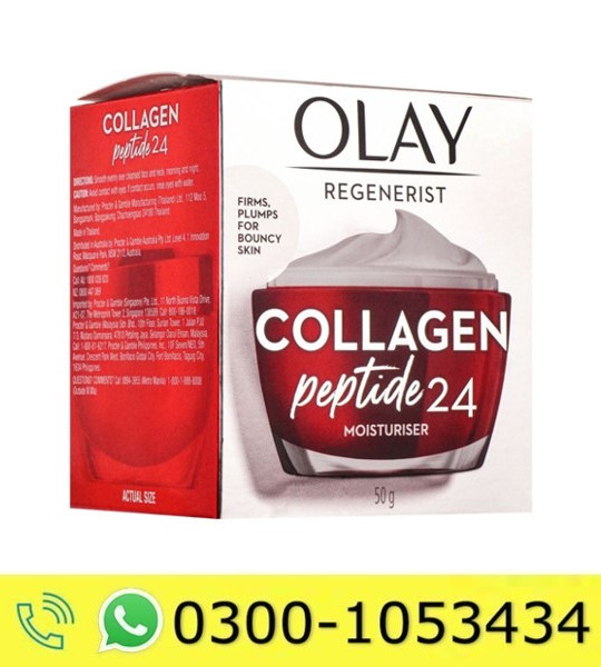 Olay Regenerist Collagen Peptide 24 Moisturiser Price in Pakistan