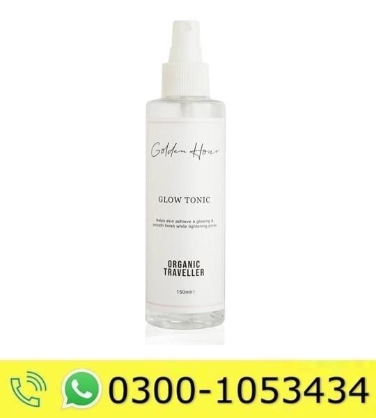 Organic Traveller Golden Hour Glow Tonic Price in Pakistan