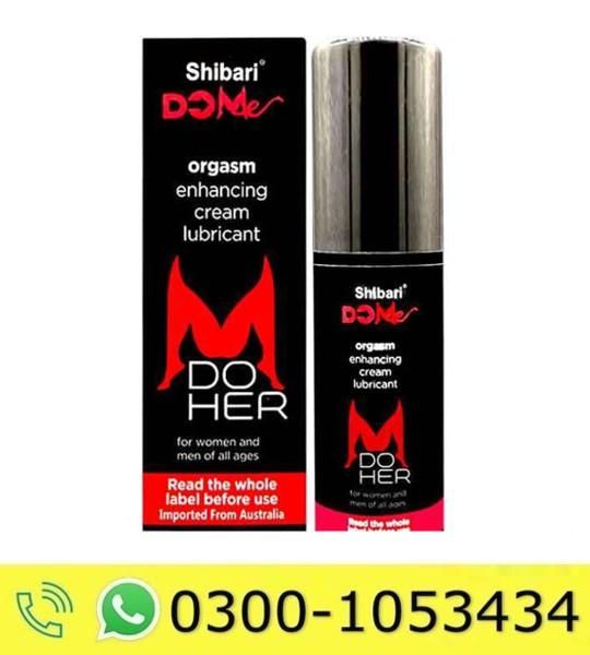 Do Her Orgazm Enhancing Cream Lubricant Price in Pakistan