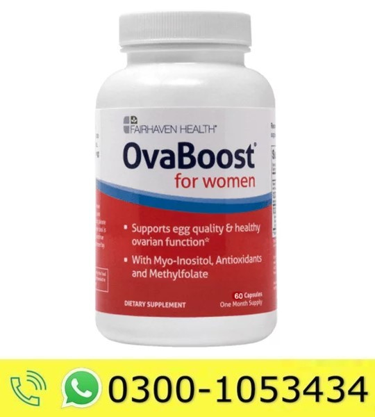 Ovaboost Tablet Price in Pakistan