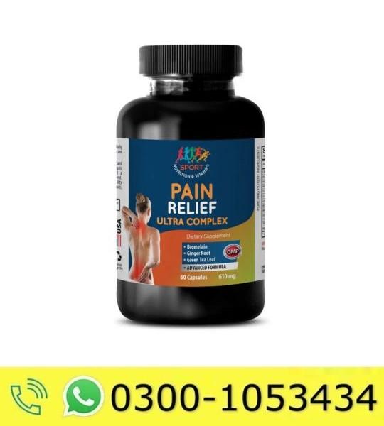 Pain Relief Ultra Complex Capsule Price in Pakistan