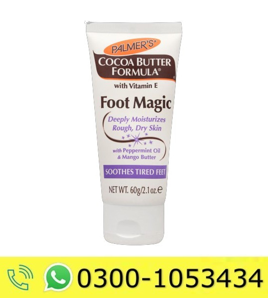 Palmer`S Cocoa Butter Foot Magic Lotion Price in Pakistan