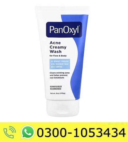 Panoxyl Acne Creamy Wash Price in Pakistan
