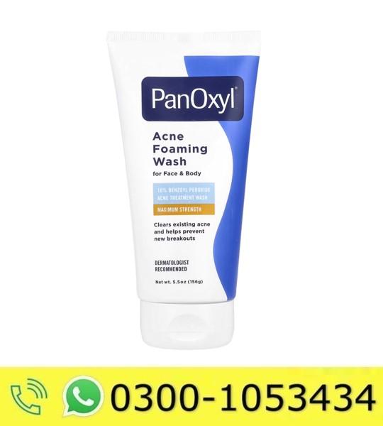 Panoxyl Acne Foaming Wash Price in Pakistan