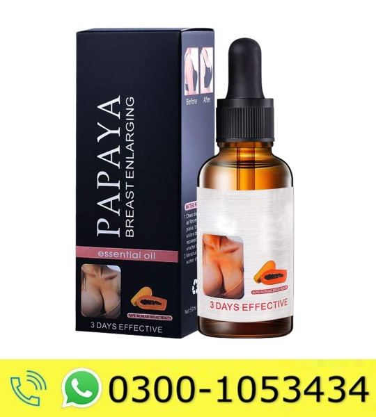 Papaya Breast Oil Price In Pakistan