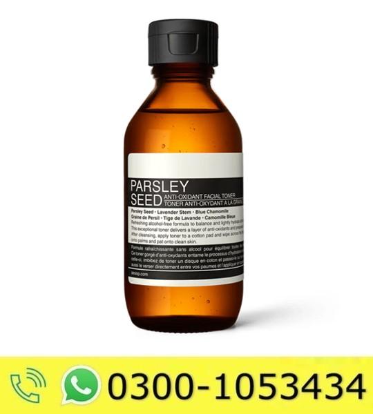 Parsley Seed Anti Oxidant Facial Toner Price in Pakistan