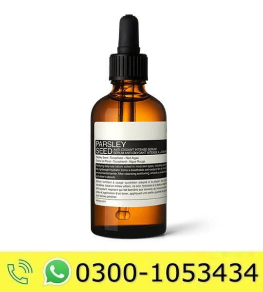 Parsley Seed Anti Oxidant Intense Serum Price in Pakistan