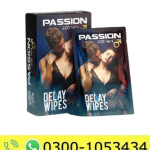 Passion Delay Wipes Price in Pakistan