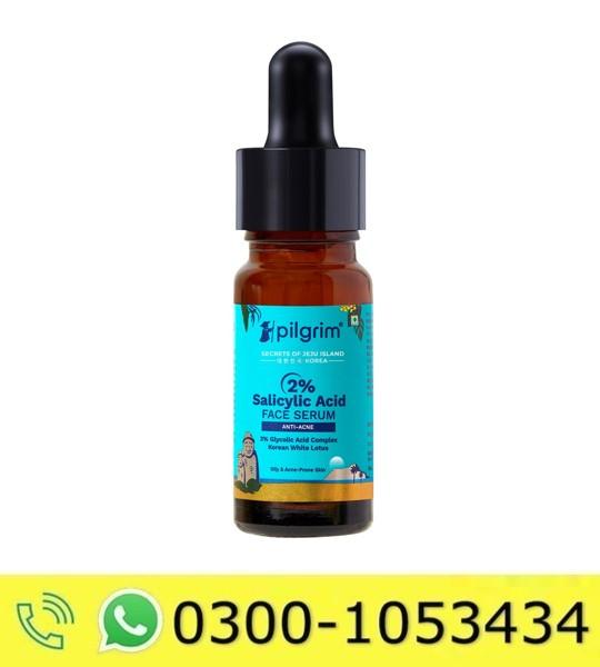Pilgrim 2% Salicylic Acid Face Serum Price in Pakistan