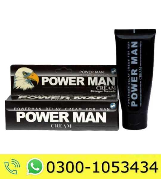 Power Man Cream Price In Pakistan