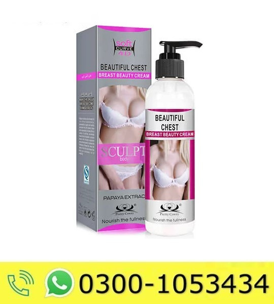 Pretty Cowry Breast Enlargement Cream Price in Pakistan