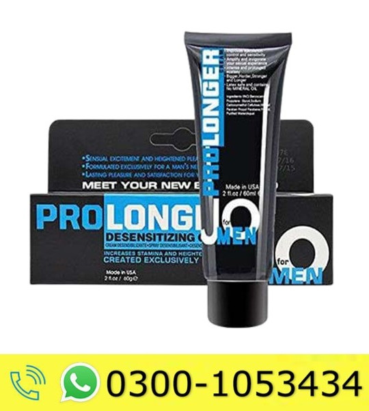 Pro Longer Cream Price In Pakistan