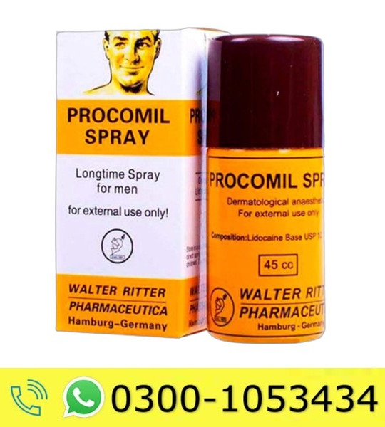 Procomil Spray Price in Pakistan