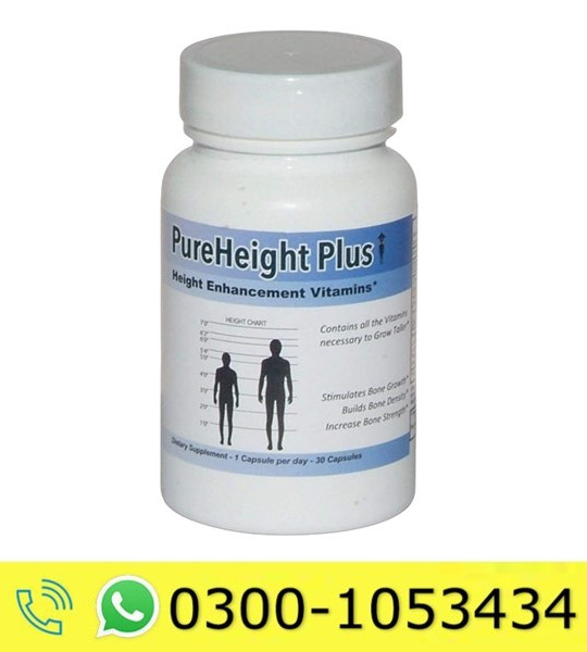 Pure Height Plus Pills Price in Pakistan