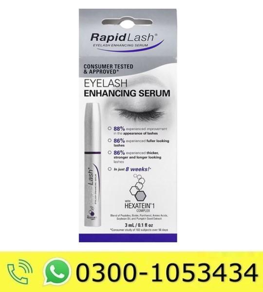 Rapidlash Eyelash Enhancing Serum Price in Pakistan