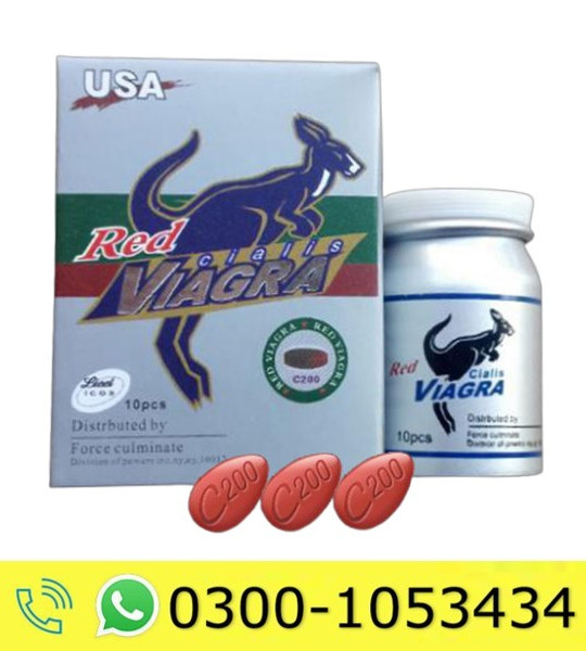 Red Cialis Viagra Price in Pakistan