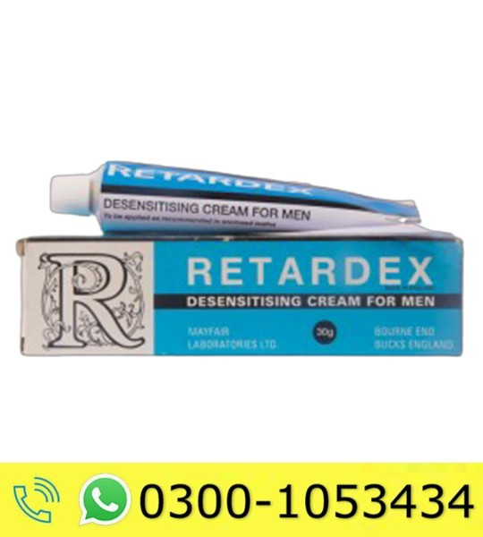 Retar Dex Delay Cream Price in Pakistan