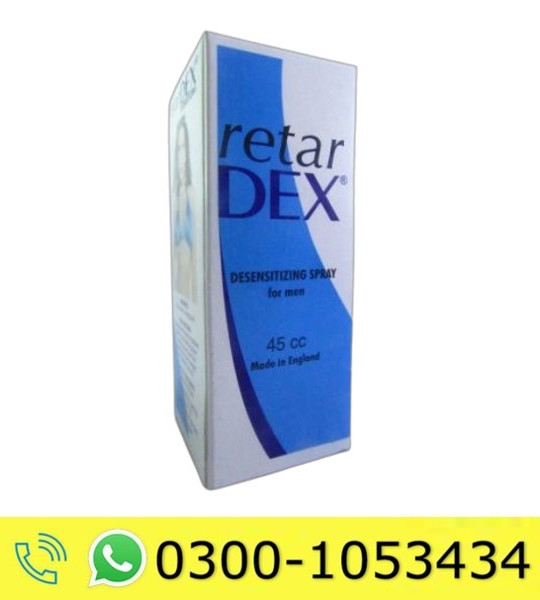 Retar Dex Delay Spray Price in Pakistan
