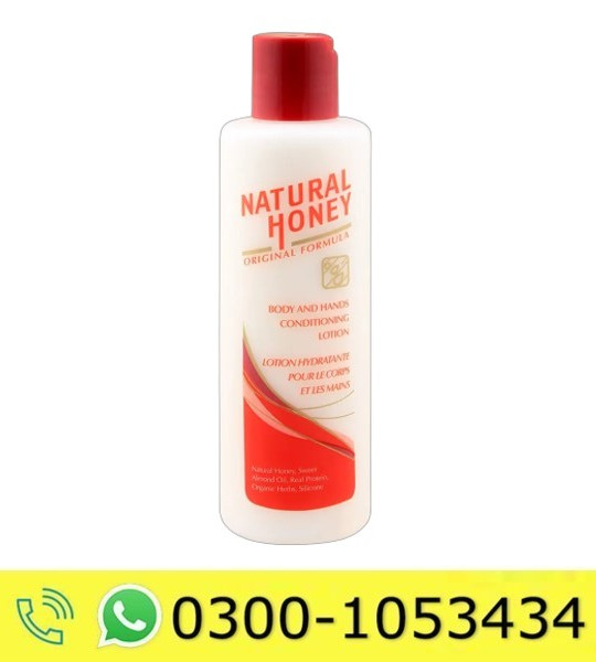 Revlon Natural Honey Skin Body Lotion Price in Pakistan