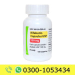Rifabutin Capsules Price in Pakistan