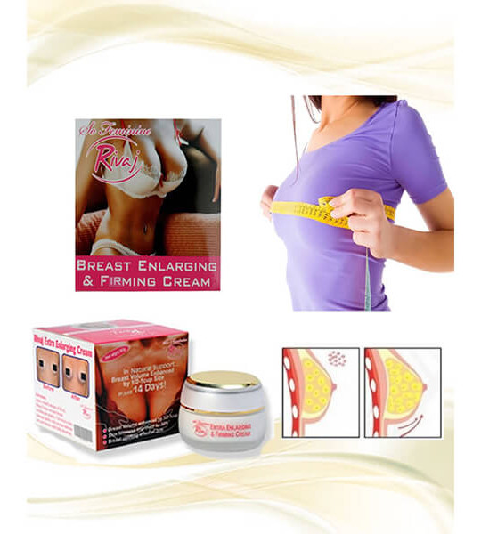 Rivaj UK Breast Enlarging & Firming Cream