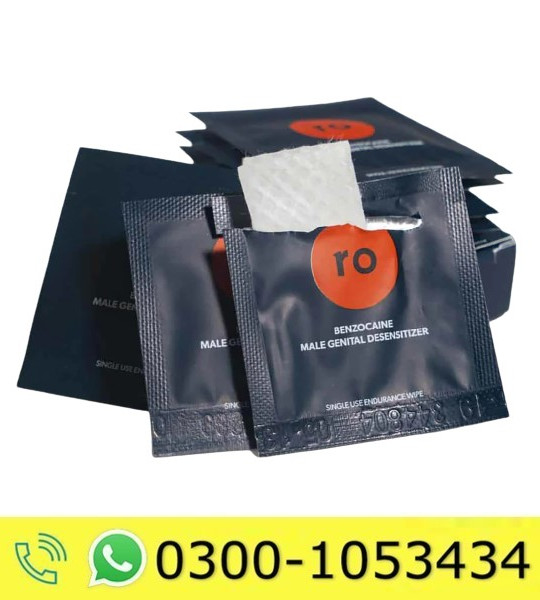 Roman Delay Wipes Price in Pakistan