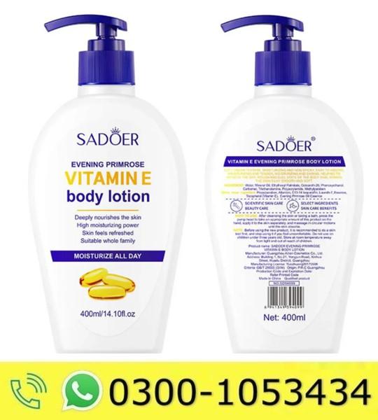 Sadoer Vitamin E Body Lotion Price in Pakistan