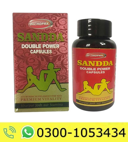 Sandda Double Power Capsule Price in Pakistan
