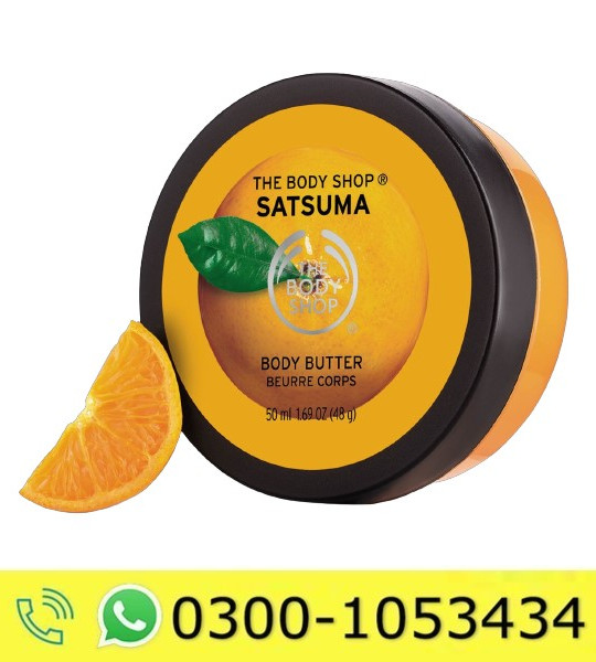 Satsuma Body Butter Cream Price in Pakistan