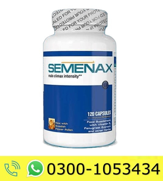 Semenax Pills Price in Pakistan