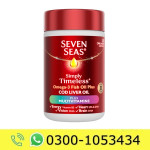 Seven Seas Cod Liver Oil Capsule Price in Pakistan