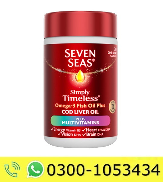 Seven Seas Cod Liver Oil Capsule Price in Pakistan