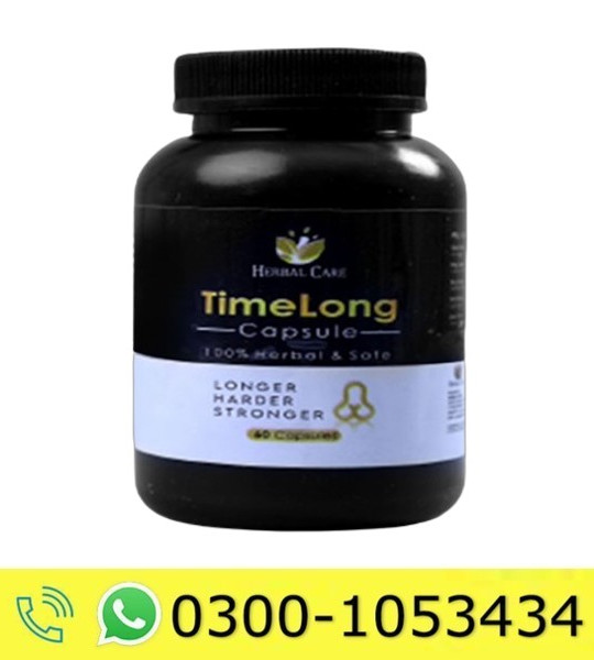 Sex Time Long Capsule Price in Pakistan