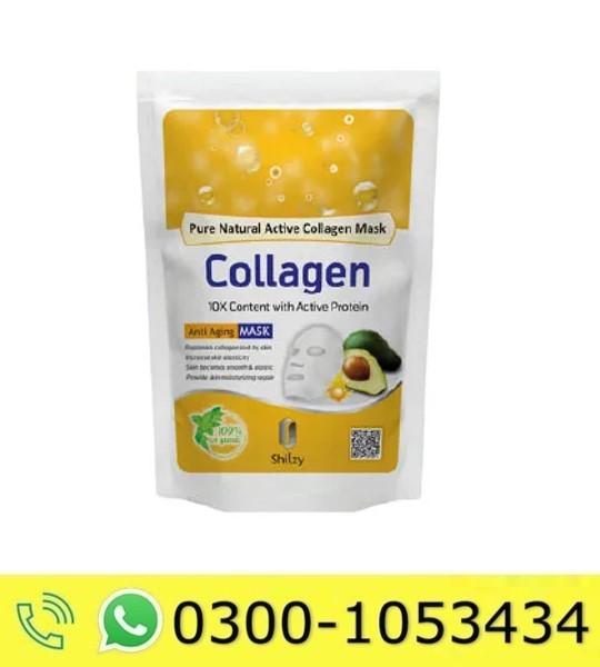 Shilzy Collagen Mask Price in Pakistan