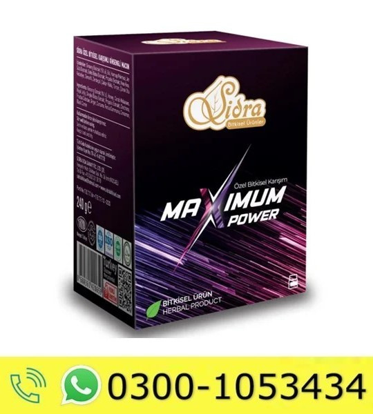 Sidra Maximum Power Herbal Energy Price in Pakistan