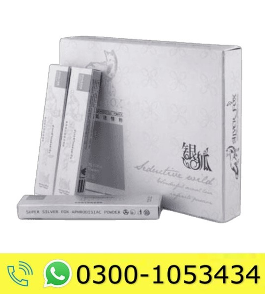 Silver Fox Drops Price in Pakistan