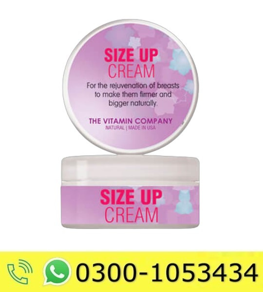 Size up Breast Cream Price in Pakistan