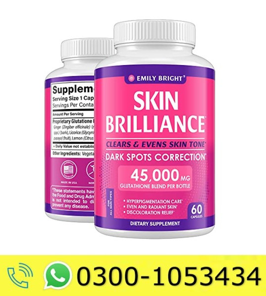 Skin Brilliance Capsule Price in Pakistan