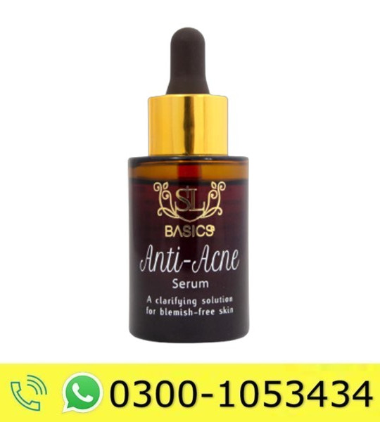 SL Basics Anti Acne Serum Price in Pakistan